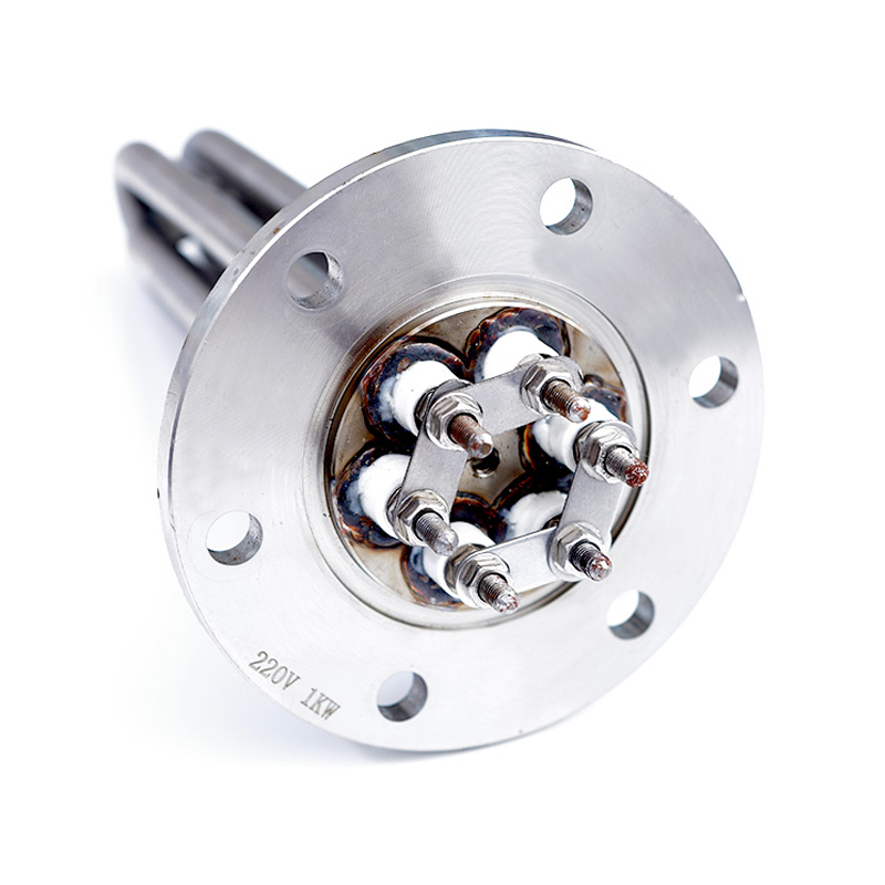 Stainless Steel Casing Flange Immersion Heater