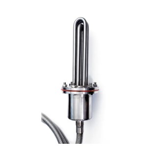 Why is the Immersion Flange Heater more energy-efficient and effective than traditional heaters?